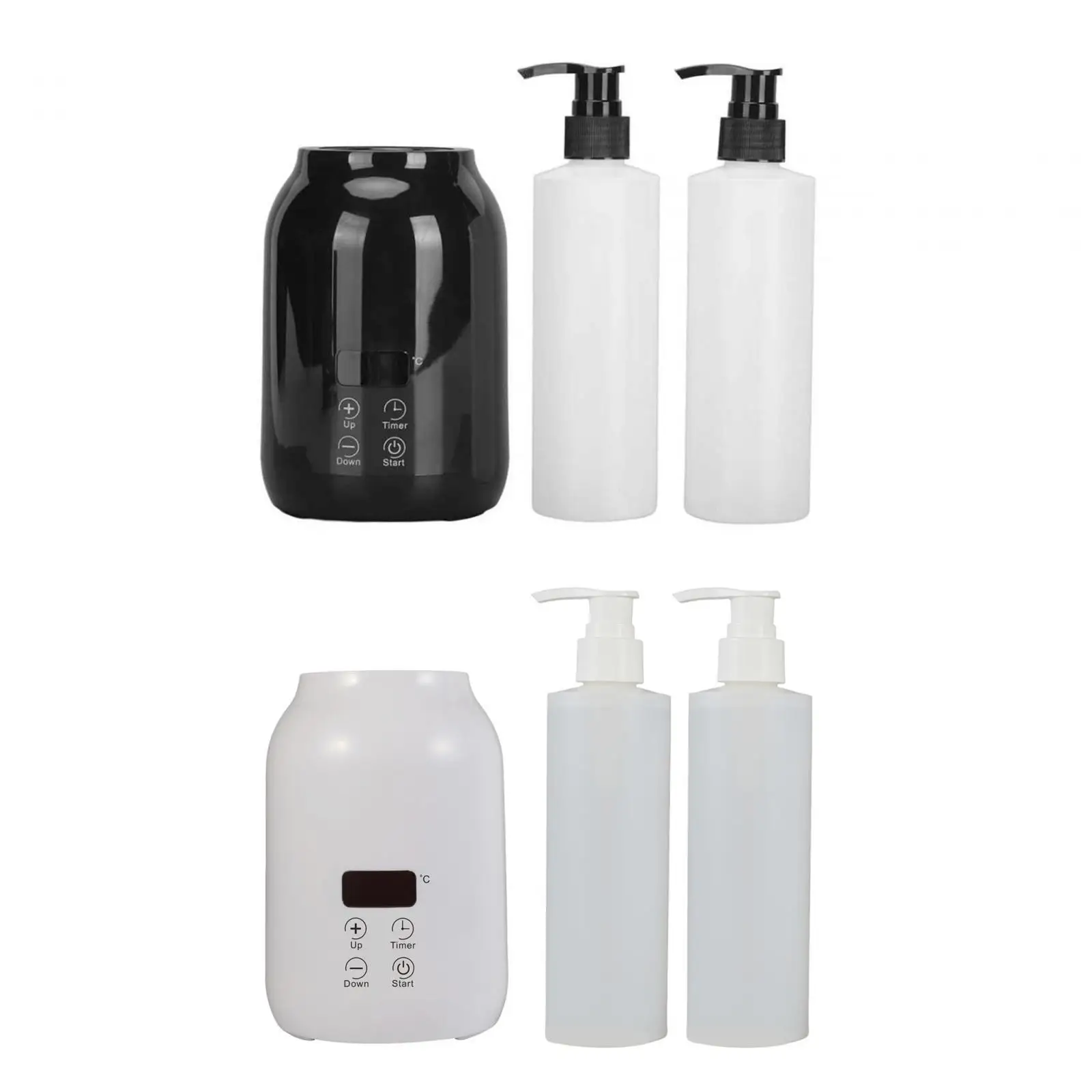 Single Bottle Massage Oil Heater Small Professional Massage Oil Lotion Cream Heater LED Display Screen Electric EU Standard Plug
Single Bottle Massage Oil Heater Small Professional Massage Oil Lotion Cream Heater LED Display Screen Electric EU Standard Plug
