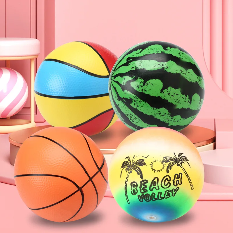 Random Delivery Rainbow Beach Balls Inflatable Beach Ball for Kids Indoor Outdoor Soft Touch Volleyball for Swimming Pool Garden
Random Delivery Rainbow Beach Balls Inflatable Beach Ball for Kids Indoor Outdoor Soft Touch Volleyball for Swimming Pool Garden