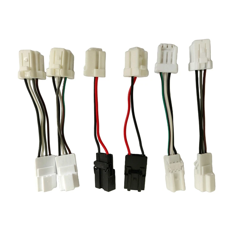6Pcs Car Taillight Adapter Harness Premium Durable For Nissan 240Sx Pnp S13 Kouki 1989-1993 KP-S13-KT
6Pcs Car Taillight Adapter Harness Premium Durable For Nissan 240Sx Pnp S13 Kouki 1989-1993 KP-S13-KT