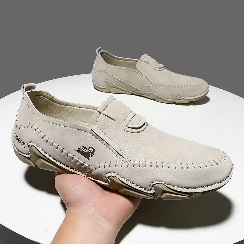 Men Leather Casual Shoes Sneakers Low Top Comfortable Italian Mens Shoes Luxury Designer Loafers Moccasin Shoe Man
Men Leather Casual Shoes Sneakers Low Top Comfortable Italian Mens Shoes Luxury Designer Loafers Moccasin Shoe Man