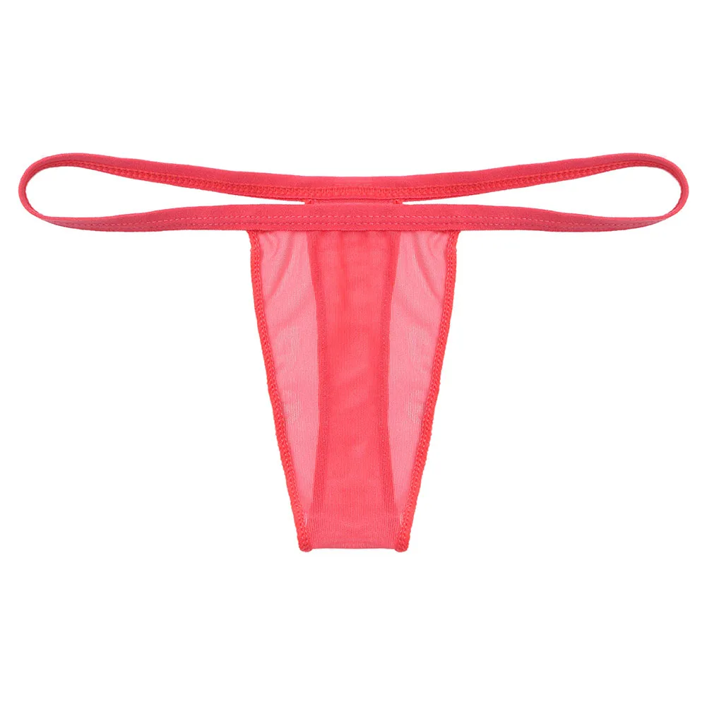 Sexy Men's Sheer Thong Briefs Ultra Thin Straps Low Rise T-Back Underpants See Through Erotic Underwear Mesh Knickers
Sexy Men's Sheer Thong Briefs Ultra Thin Straps Low Rise T-Back Underpants See Through Erotic Underwear Mesh Knickers