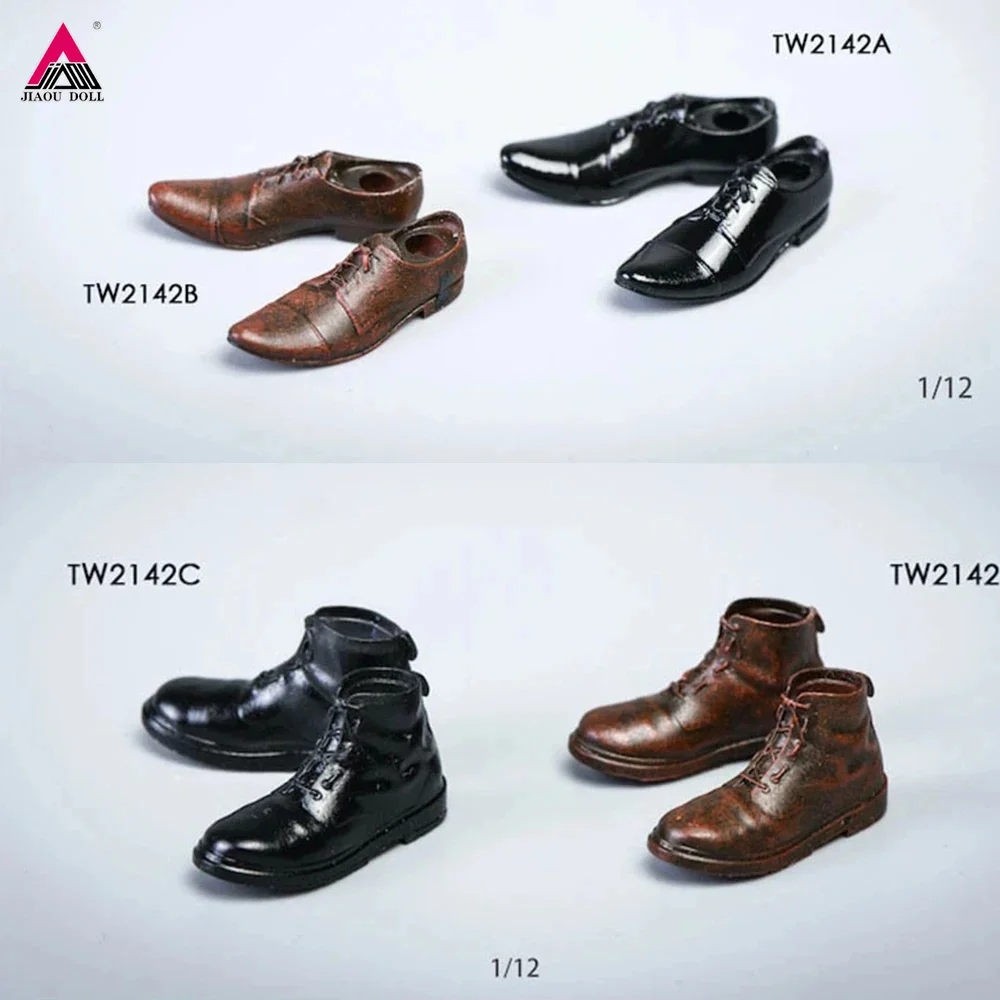 In Stock TWTOYS TW2142 1/12 Man Leather Shoes Boots Model Clothes Accessories Fit 6'' CF Male Action Figure Body
In Stock TWTOYS TW2142 1/12 Man Leather Shoes Boots Model Clothes Accessories Fit 6'' CF Male Action Figure Body