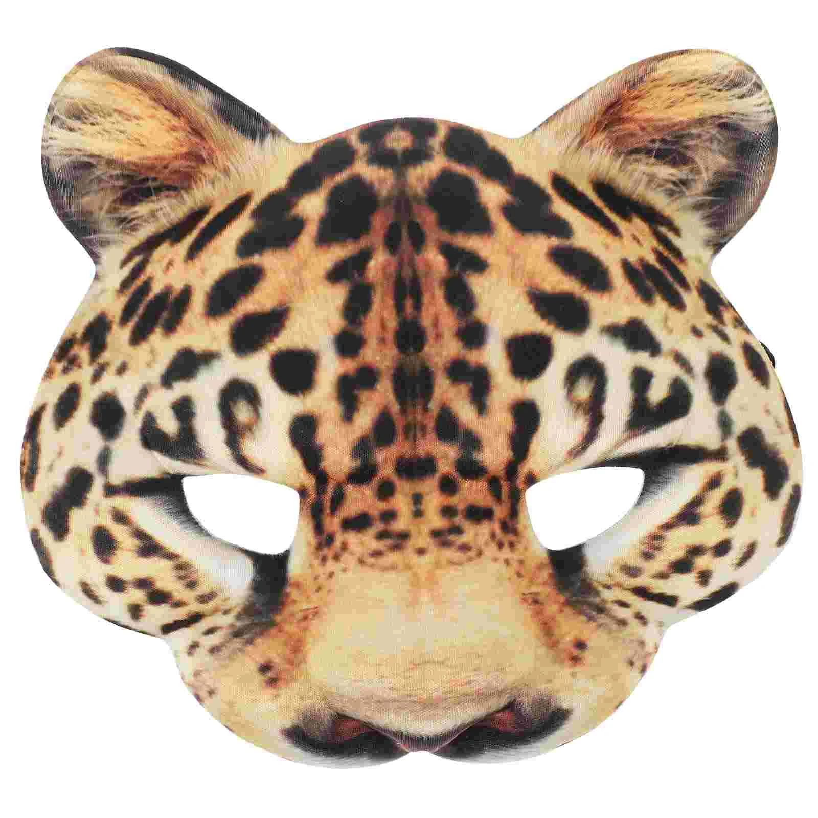 Animal Masquerade Decorations Masks Leopard Head Festival Cosplay Costume Accessory Carnival Party Holiday Face Woman
Animal Masquerade Decorations Masks Leopard Head Festival Cosplay Costume Accessory Carnival Party Holiday Face Woman