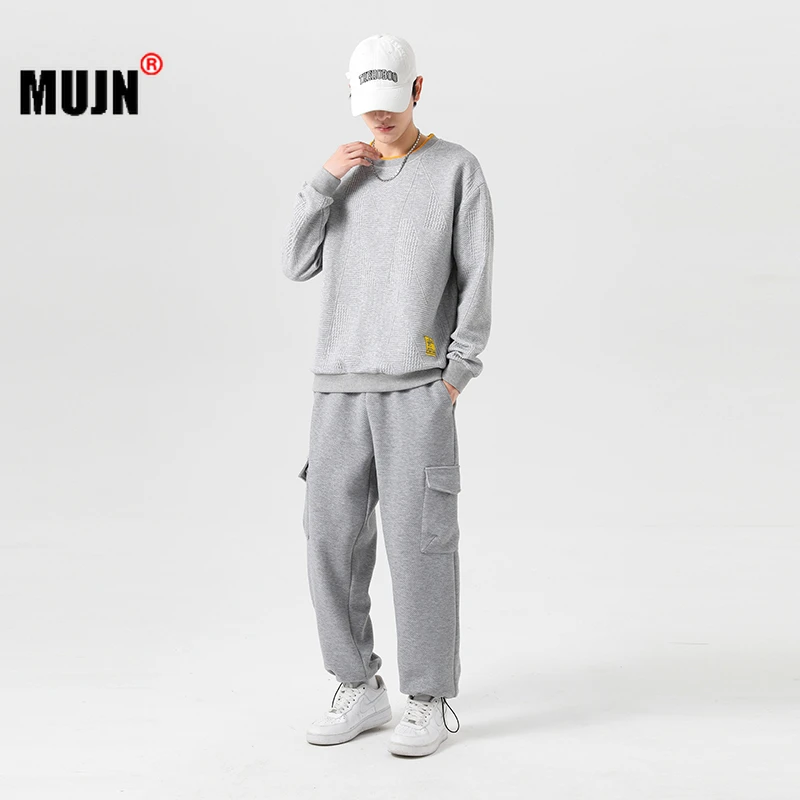 2 Piece Set Men Loose Fashion Tracksuit Mens Clothing Korean Style Mens Streetwear Solid Color Hip Hop Sports Running Clothing
2 Piece Set Men Loose Fashion Tracksuit Mens Clothing Korean Style Mens Streetwear Solid Color Hip Hop Sports Running Clothing