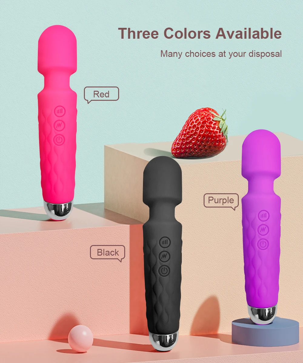 20 Modes Powerful Vibrator Mini AV Magic Wand Usb Charging Handheld Body Massager Clitoris Clit G-Spot Stimulator Women Sex Toys 20 Modes Powerful Vibrator Mini AV Magic Wand Usb Charging Handheld Body Massager Clitoris Clit G-Spot Stimulator Women Sex Toys