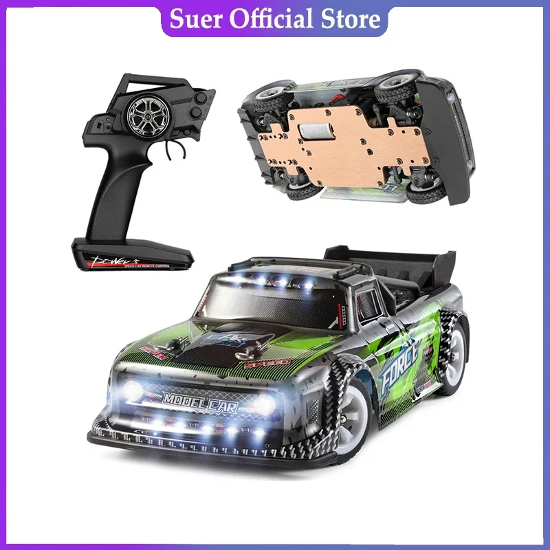 WLtoys 284131 Rc Car 1:28 4WD Drive Off-Road 2.4G 30Km/H High Speed Drift Remote Control RC Cars 1/28 Drift Toys for Boys Gift
WLtoys 284131 Rc Car 1:28 4WD Drive Off-Road 2.4G 30Km/H High Speed Drift Remote Control RC Cars 1/28 Drift Toys for Boys Gift