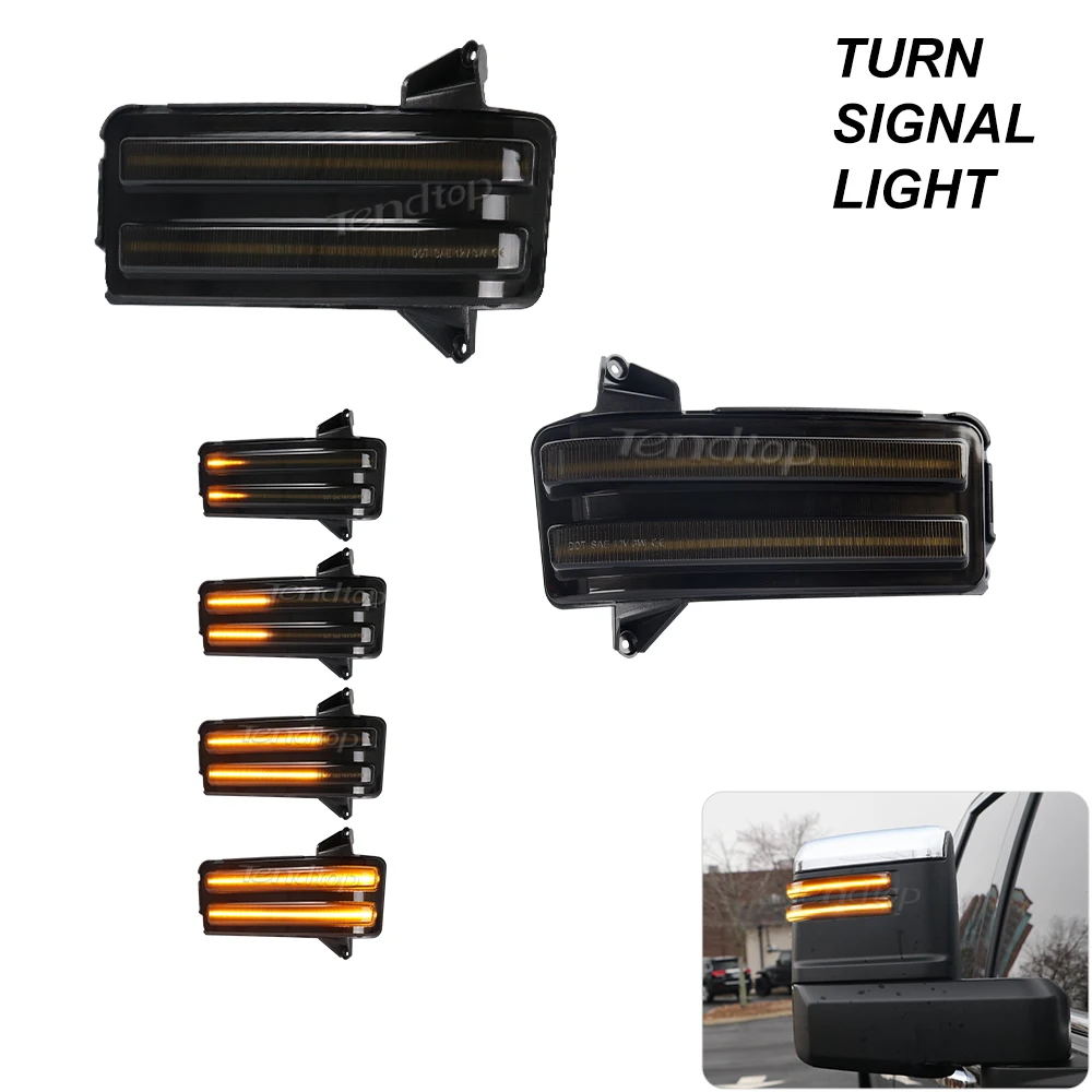 LED Switchback Dynamic Amber DRL Side Mirror Marker Light Turn Signal Light For Chevy Silverado GMC Sierra 2500 3500 2020-2023
LED Switchback Dynamic Amber DRL Side Mirror Marker Light Turn Signal Light For Chevy Silverado GMC Sierra 2500 3500 2020-2023