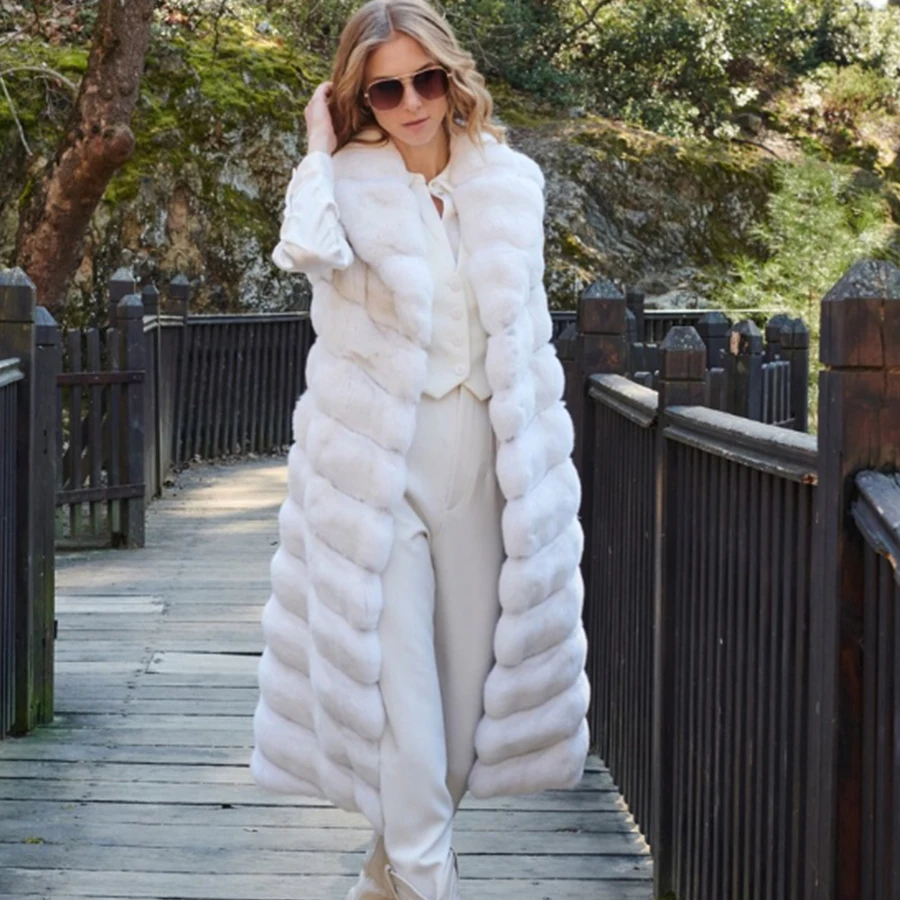 Women Winter Real Rex Rabbit Fur Coat Chinchilla Fur Vest For Women Ladies Vest Long White Vests
Women Winter Real Rex Rabbit Fur Coat Chinchilla Fur Vest For Women Ladies Vest Long White Vests