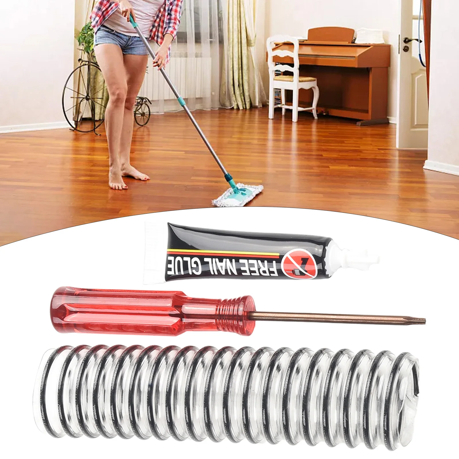Vacuum Cleaner Connecting Pipe Screwdriver Glue Replacement ForFloor ONES3 Breeze/IFLOOR 3/Breeze Cordless Vacuum
Vacuum Cleaner Connecting Pipe Screwdriver Glue Replacement ForFloor ONES3 Breeze/IFLOOR 3/Breeze Cordless Vacuum