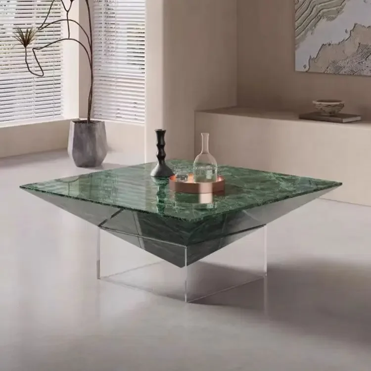 Modern Marble Coffee Table Designer Model Light Luxury Hotel Designer Square Coffee Table Living Room
Modern Marble Coffee Table Designer Model Light Luxury Hotel Designer Square Coffee Table Living Room