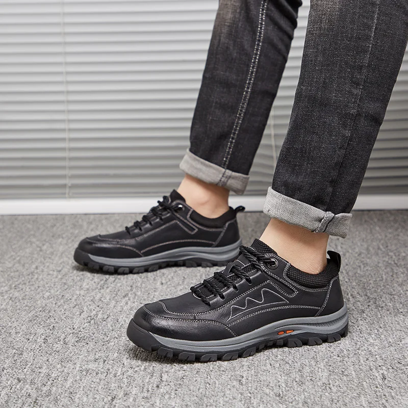 Men's casual shoes new style retro leather board shoes fashion leather men's casual shoes comfortable outdoor shoes big size 48
Men's casual shoes new style retro leather board shoes fashion leather men's casual shoes comfortable outdoor shoes big size 48