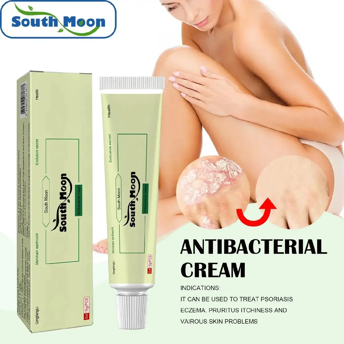 South Moon herbal cream anti-pruritus dry skin xuan red sensitive soothing whole body skin repair cream
South Moon herbal cream anti-pruritus dry skin xuan red sensitive soothing whole body skin repair cream