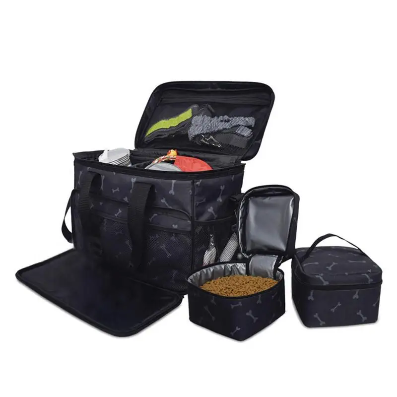 Dog Travel Bag Pet Dog Carrier Bag Pet Training Dog Food Snack Bag Travel Breathable Pets Handbag Cat And Dog Travel Kit Tools
Dog Travel Bag Pet Dog Carrier Bag Pet Training Dog Food Snack Bag Travel Breathable Pets Handbag Cat And Dog Travel Kit Tools