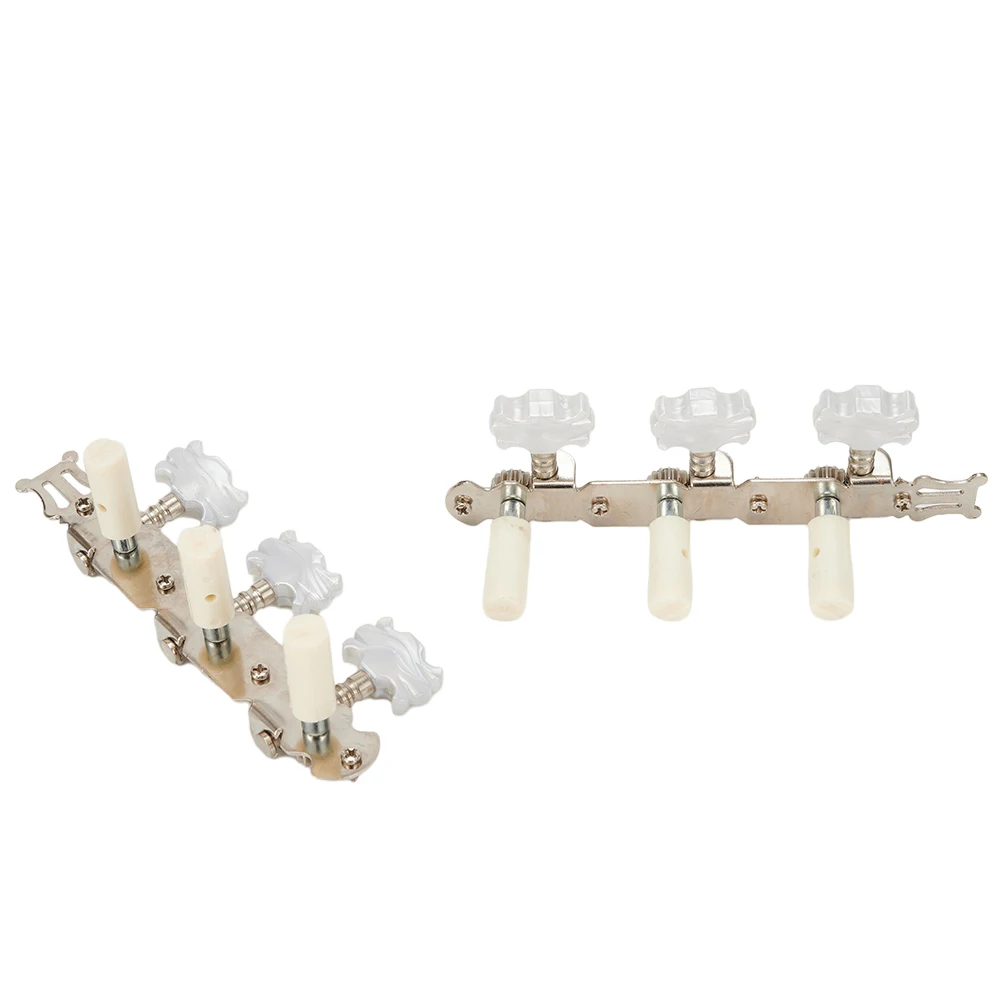 Classical Guitar Tuners Keys (Left + Right) Guitar Parts Guitar String Tuning Pegs Machine Heads Tuners Keys Parts
Classical Guitar Tuners Keys (Left + Right) Guitar Parts Guitar String Tuning Pegs Machine Heads Tuners Keys Parts