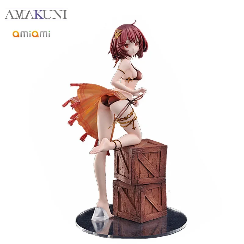 AMAKUNI 1/7 AmiAmi Sophie Neuenmuller Atelier Софи-Алхимик из таинственной книги Mizugi Ver ПВХ аниме модели игрушки 22 см 
AMAKUNI 1/7 AmiAmi Sophie Neuenmuller Atelier Софи-Алхимик из таинственной книги Mizugi Ver ПВХ аниме модели игрушки 22 см