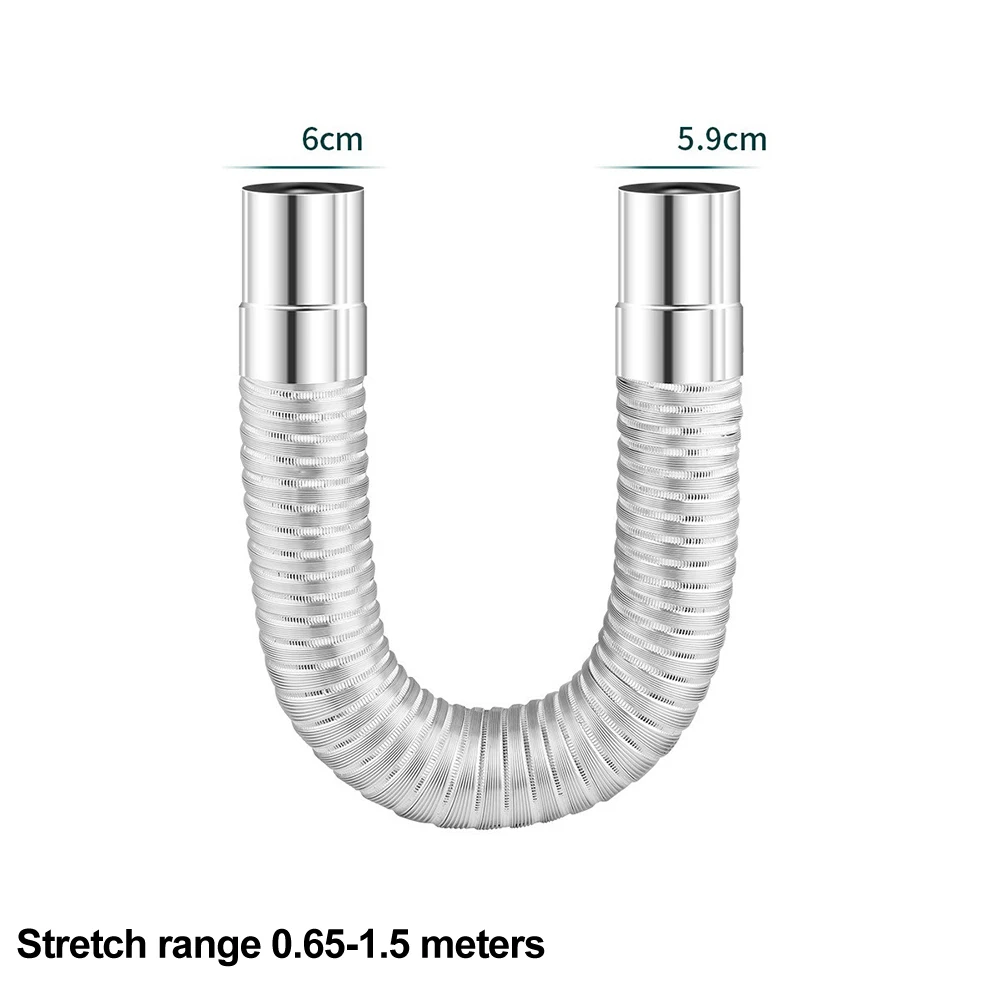 1pc Telescopic Wood Stove Pipe Stainless Steel Elbow Chimney Liner Bend Multi Flue Stove Pipe Stretching Hose Water Heater Pipe
1pc Telescopic Wood Stove Pipe Stainless Steel Elbow Chimney Liner Bend Multi Flue Stove Pipe Stretching Hose Water Heater Pipe