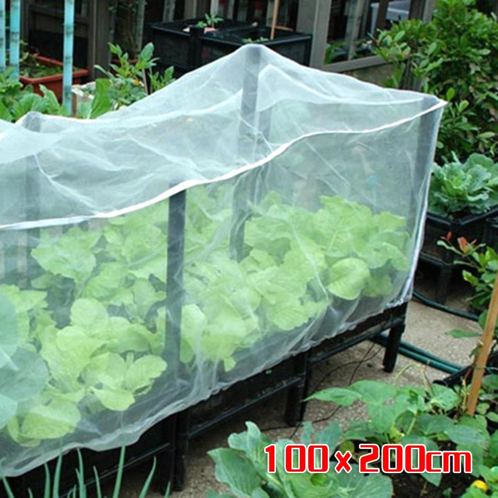 Insect Protective Net Mesh Netting Plant Accessory Garden Protect Protection Replace 2*1m Bird Cloth Crop Durable
Insect Protective Net Mesh Netting Plant Accessory Garden Protect Protection Replace 2*1m Bird Cloth Crop Durable