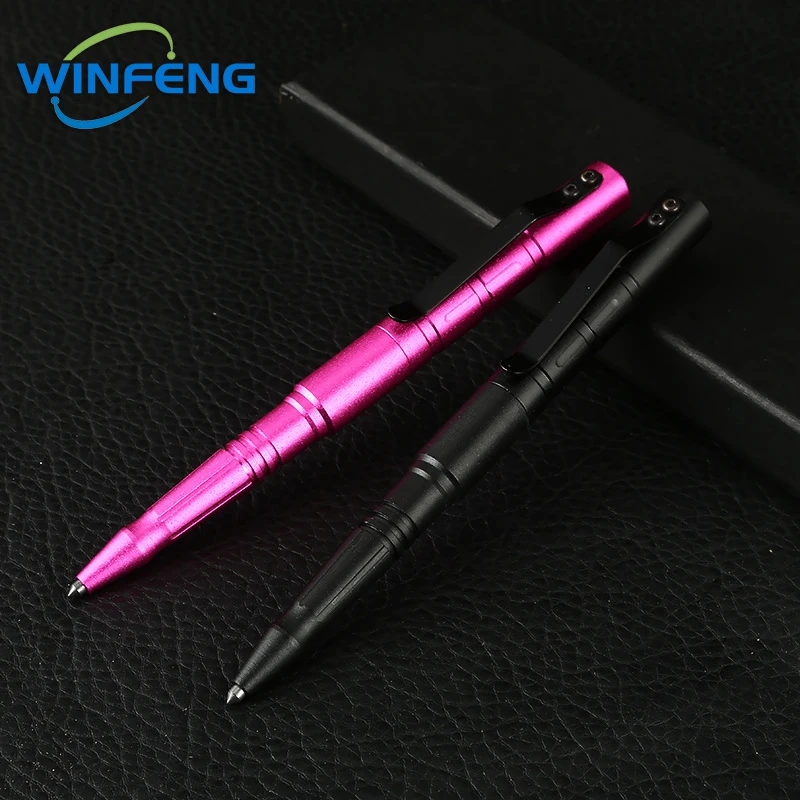 Self Defense Tactical Pen Emergency Survival Glass Breaker Security Protection Ballpoint Pen School Office Stationery Supplies 
Self Defense Tactical Pen Emergency Survival Glass Breaker Security Protection Ballpoint Pen School Office Stationery Supplies