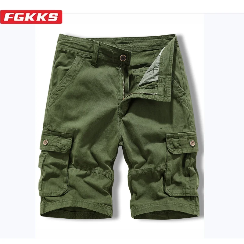 Шорты FGKKS мужские с большими карманами, Повседневные Дышащие Короткие штаны для улицы, 2024
Шорты FGKKS мужские с большими карманами, Повседневные Дышащие Короткие штаны для улицы, 2024