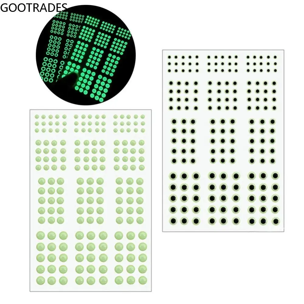 Artificial Fish Eyes Sticker 3D Fishing Lure Eyes Luminous Stick Fishing Lure Accessories
Artificial Fish Eyes Sticker 3D Fishing Lure Eyes Luminous Stick Fishing Lure Accessories