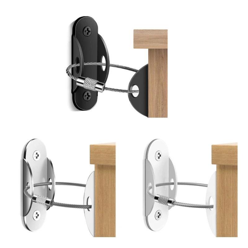 2pcs Anti Tip Furniture Anchors Furniture Anchors for Baby Proofing Straps for Furniture Dresser Wall Safety
2pcs Anti Tip Furniture Anchors Furniture Anchors for Baby Proofing Straps for Furniture Dresser Wall Safety