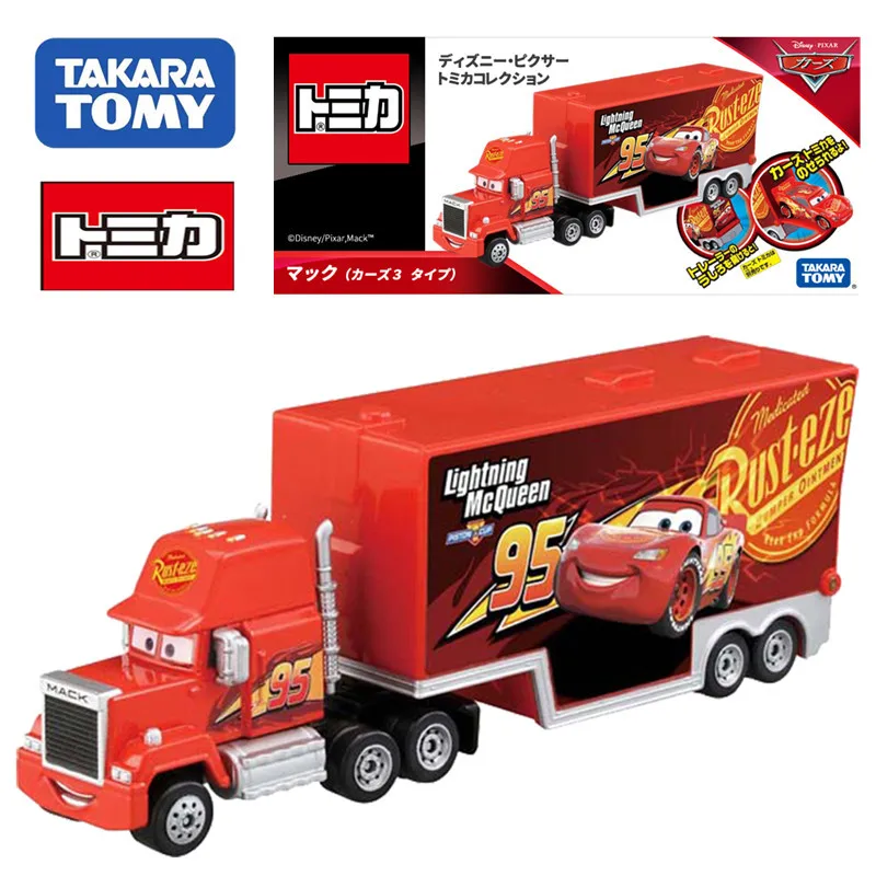TAKARA TOMY Tomica Disney Cars Cars Uncle Mike Loading Truck Mini Die-cast Alloy Car Model Children's Toy Christmas Gift
TAKARA TOMY Tomica Disney Cars Cars Uncle Mike Loading Truck Mini Die-cast Alloy Car Model Children's Toy Christmas Gift