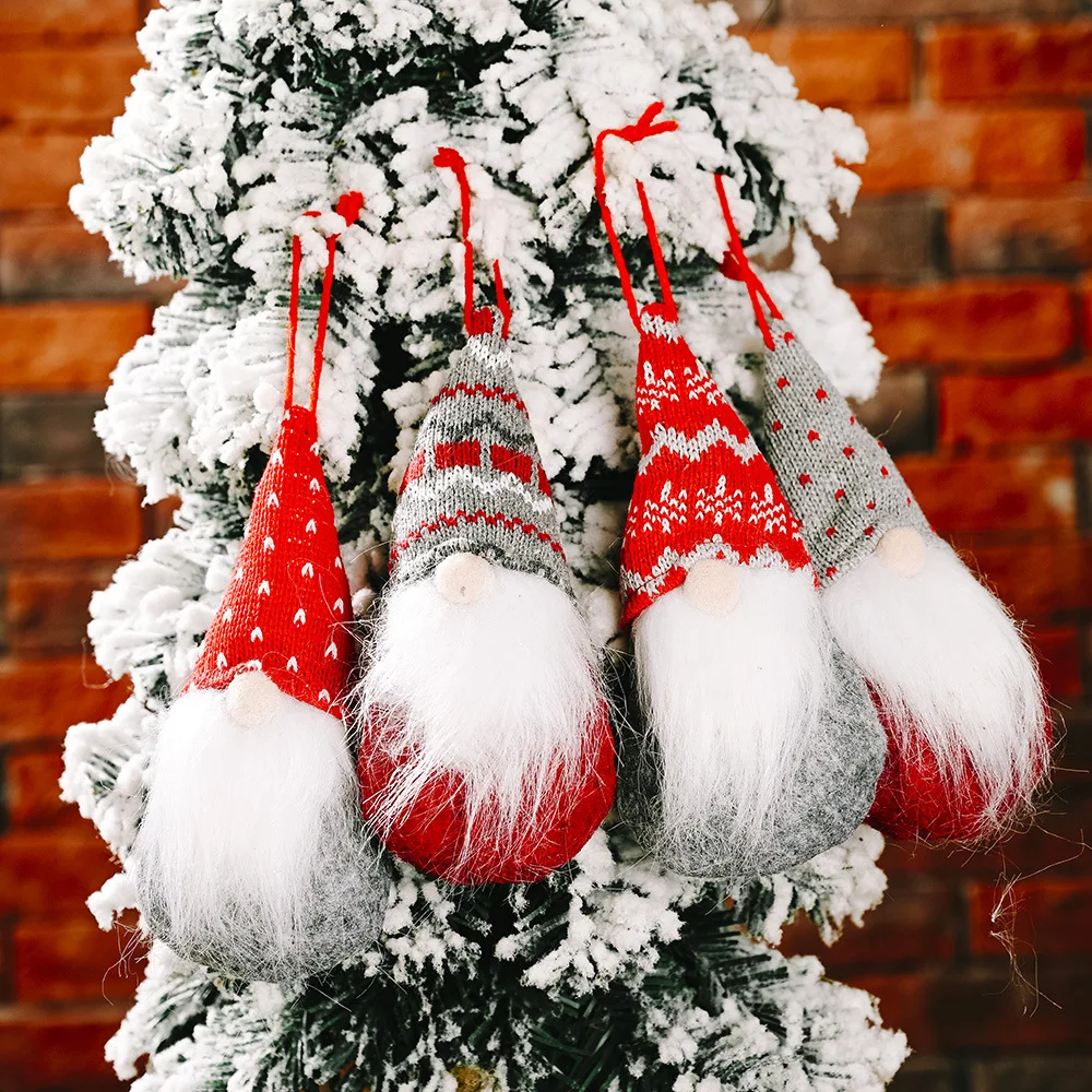 Christmas Decoration Knitted Forest Dwarf Pendant Faceless Doll Ornament Christmas Tree Hanging Gnomes Home Party New Year Decor
Christmas Decoration Knitted Forest Dwarf Pendant Faceless Doll Ornament Christmas Tree Hanging Gnomes Home Party New Year Decor