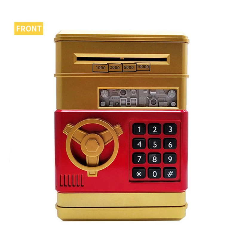 

Электронная Копилка, автоматический мини-банкомат, копилка для денег, ролевые игры, монеты, депозит, пароль, счетчик, игрушки для детей, подарки
