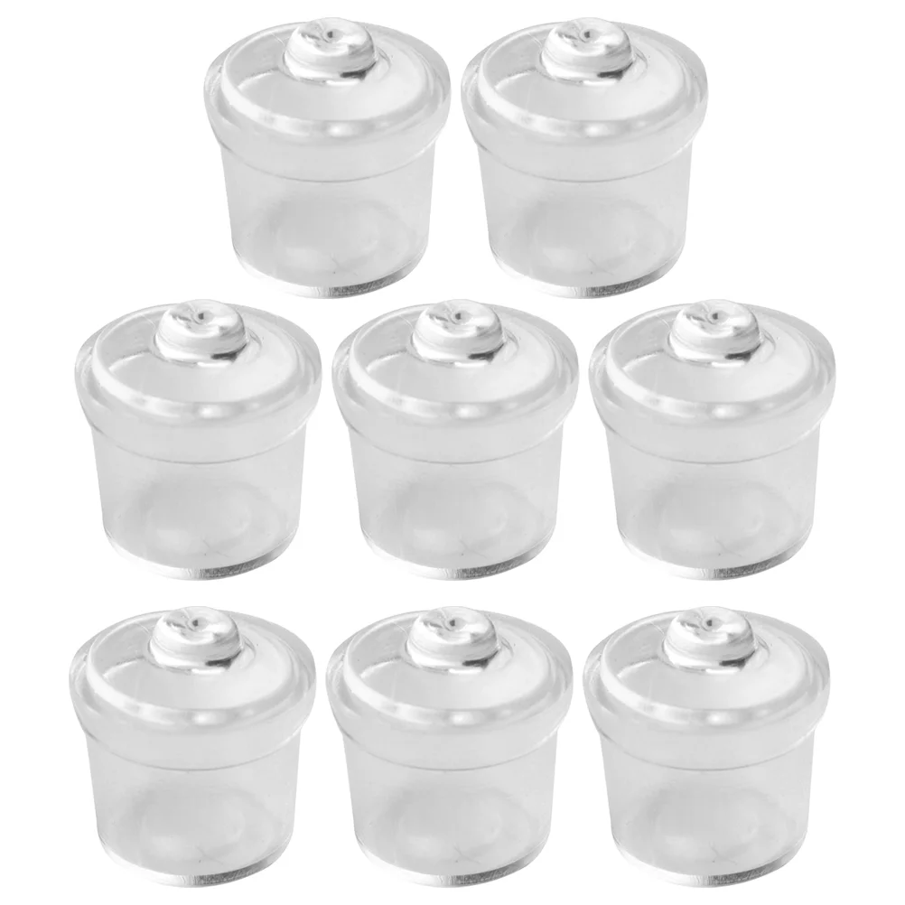 8 Pcs Jar Model Mini -house Models Dollhouse Decoration Accessories Playing Toy Ornaments Decor Miniature Candy Micro-landscape
8 Pcs Jar Model Mini -house Models Dollhouse Decoration Accessories Playing Toy Ornaments Decor Miniature Candy Micro-landscape