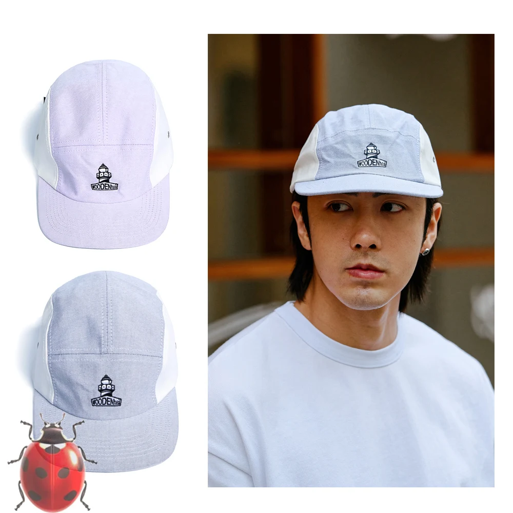 Patchwork WOODENHEA Baseball Cap with Four Breathable Holes Men Women Hip Hop Outdoor Sports Sun Hat Adjustable
Patchwork WOODENHEA Baseball Cap with Four Breathable Holes Men Women Hip Hop Outdoor Sports Sun Hat Adjustable