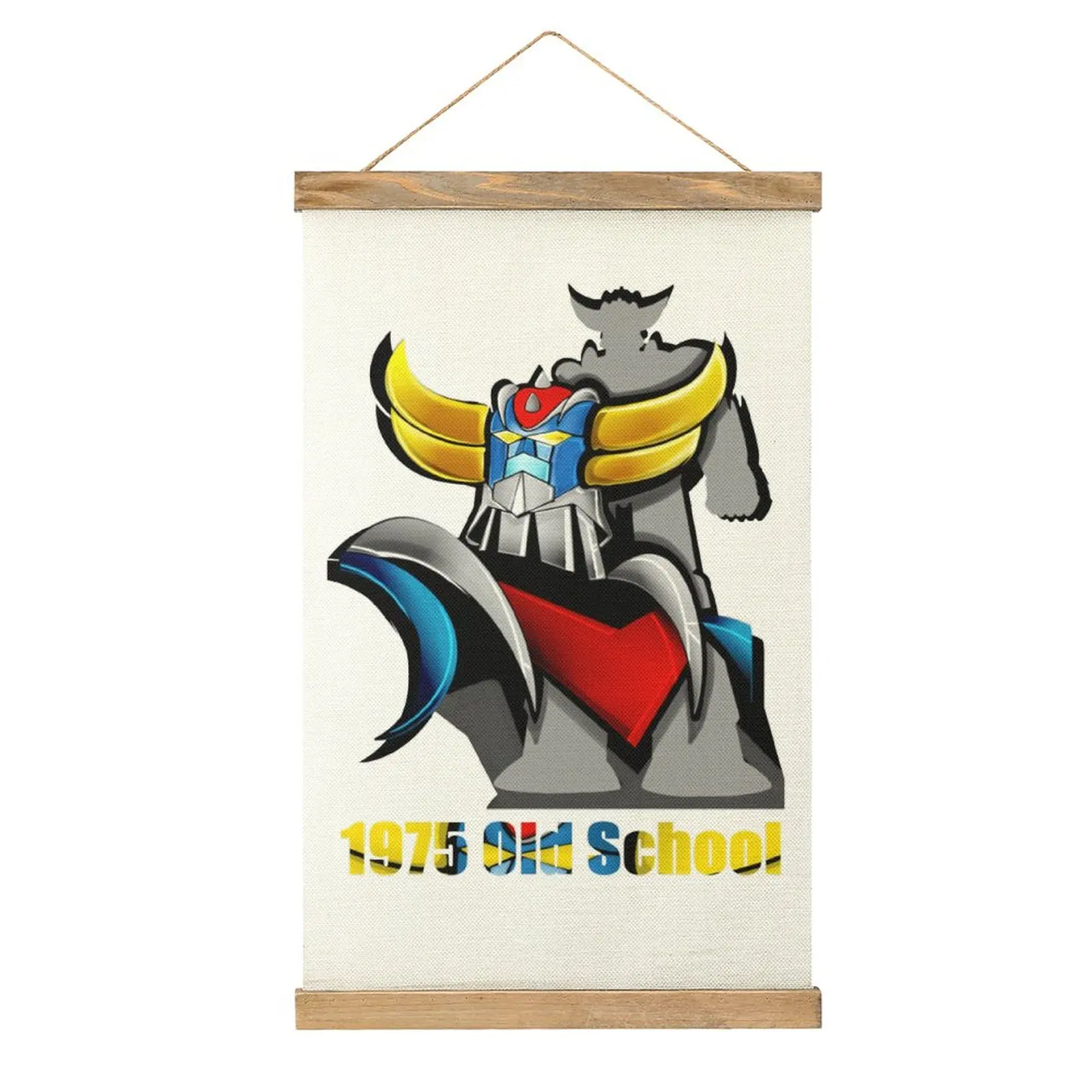 Goldoraks Grendizer 1975 OLD SCHOOL Draw Bar Wall Decoration Canvas Hanging Picture Graphic Sarcastic Style Hang Pictures
Goldoraks Grendizer 1975 OLD SCHOOL Draw Bar Wall Decoration Canvas Hanging Picture Graphic Sarcastic Style Hang Pictures
