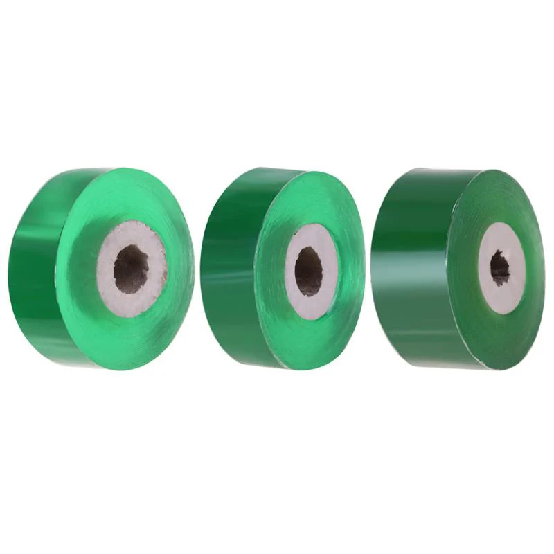 Good Sealing Self-adhesive Good Transparency Graft Membrane Flexible 100m Gardening Bind Belt Eco-friendly Biodegradable
Good Sealing Self-adhesive Good Transparency Graft Membrane Flexible 100m Gardening Bind Belt Eco-friendly Biodegradable
