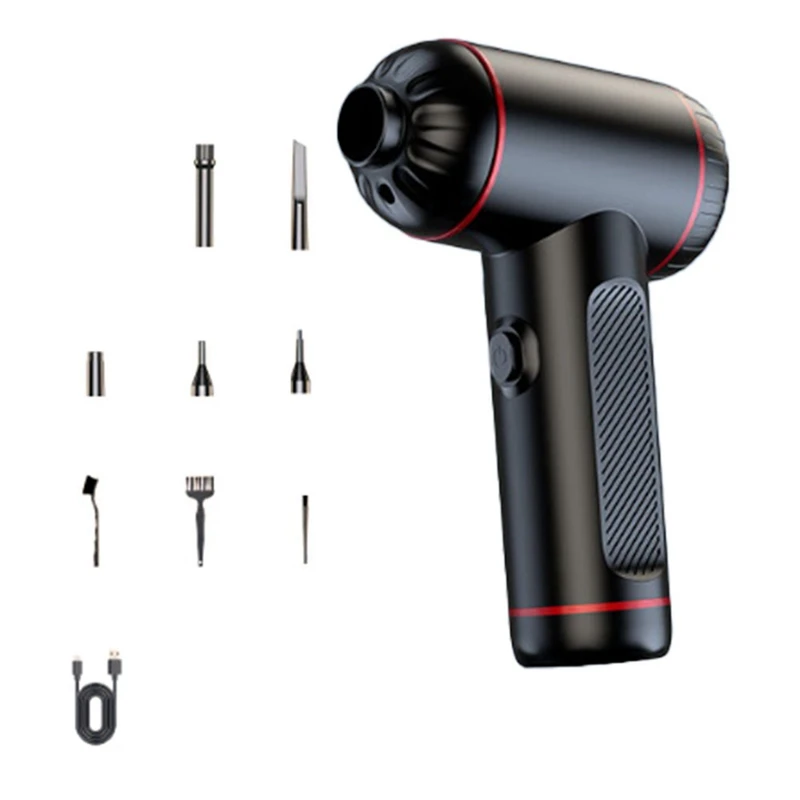 1600000Pa 5 In1 Wireless Automobile Vacuum Cleaner Handheld Mini For Car Home Appliance
1600000Pa 5 In1 Wireless Automobile Vacuum Cleaner Handheld Mini For Car Home Appliance