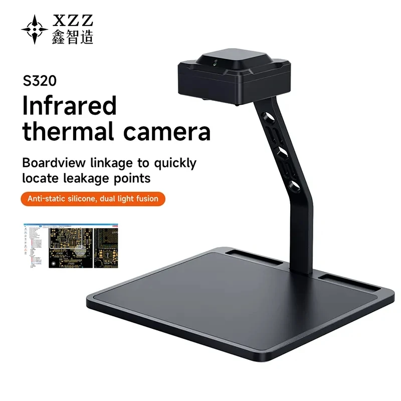 XinZhiZao S320 Inframerah ShortCam Thermal Imager Kamera For Motherboard PCB Short Circuit Detection Quick Diagnosis Repair
XinZhiZao S320 Inframerah ShortCam Thermal Imager Kamera For Motherboard PCB Short Circuit Detection Quick Diagnosis Repair