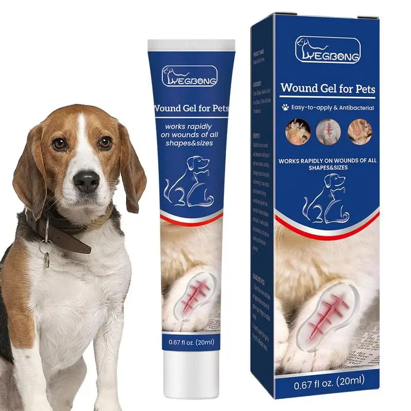 Pet Wound Gel 20ml pet Wound Healing Gel Cat Broken Injury Recover Non irritating Pet Wound Skin Care Wound gel pet supplies
Pet Wound Gel 20ml pet Wound Healing Gel Cat Broken Injury Recover Non irritating Pet Wound Skin Care Wound gel pet supplies