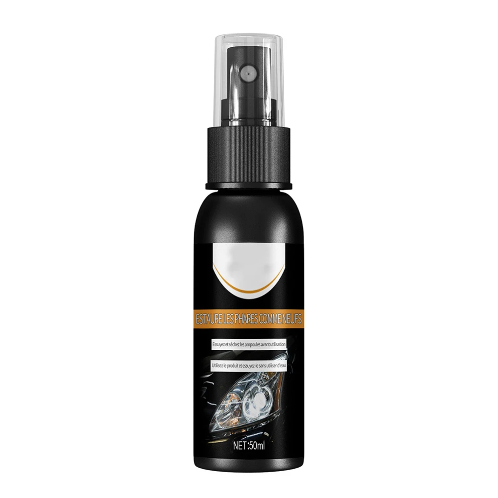 Automotive Headlight Repair Fluid 50ml Capacity Solve Scratch and Yellowing Problems High Transparency Strong Adhesion
Automotive Headlight Repair Fluid 50ml Capacity Solve Scratch and Yellowing Problems High Transparency Strong Adhesion