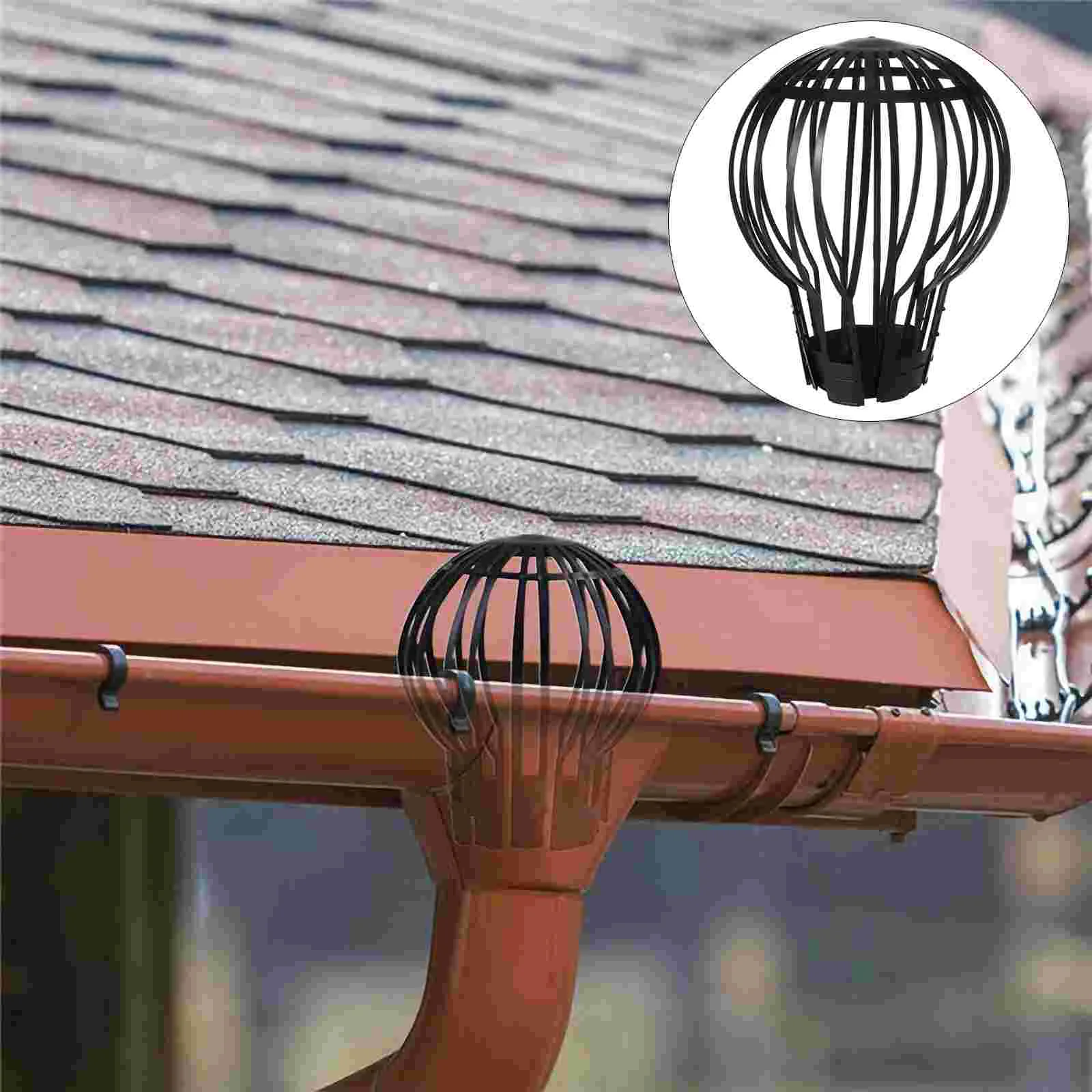 

4pcs Rooftop Drain Sink Draining Mesh Cover Anti-blocking Cover Leaf Filter