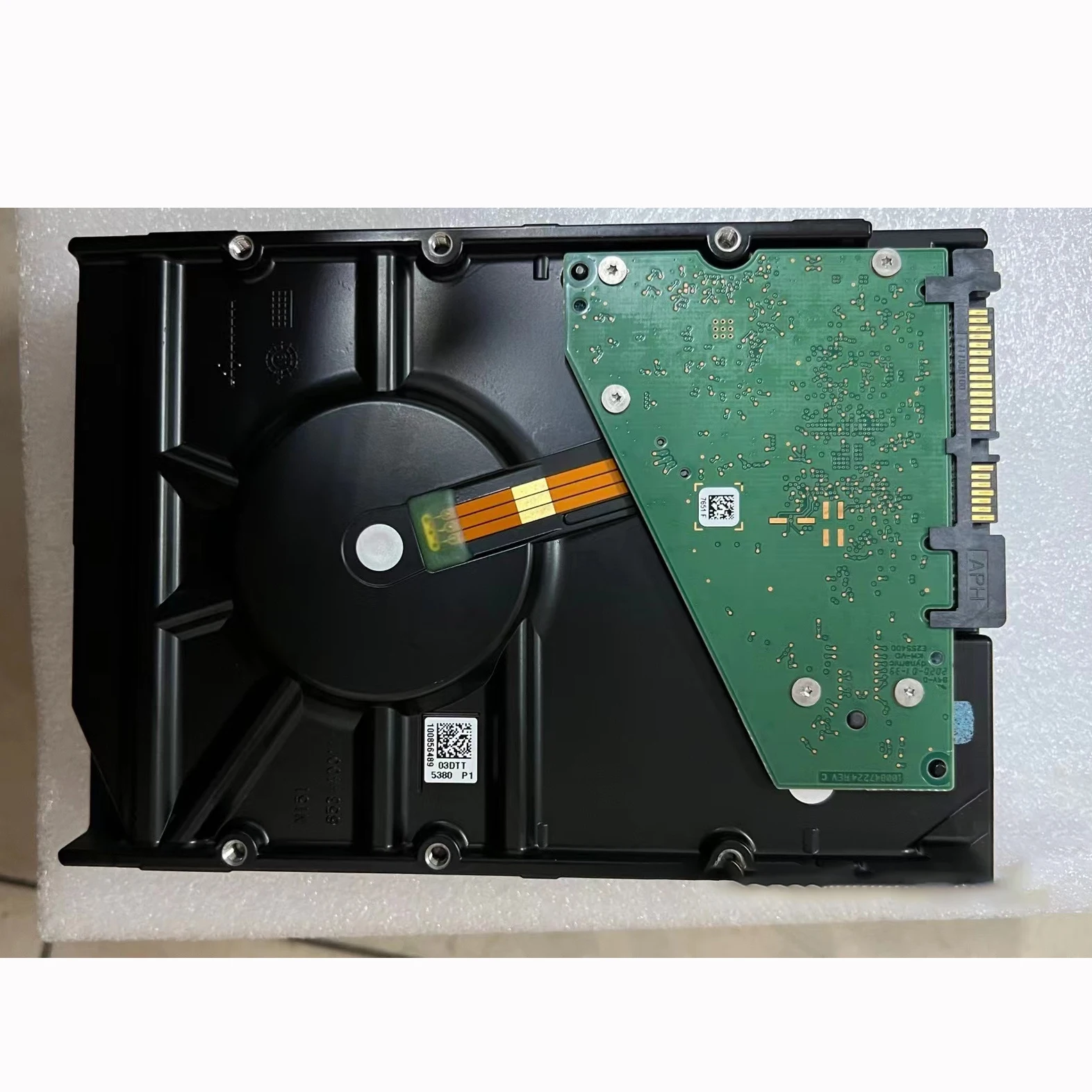 ST6000NM021A For Seagate Server Enterprise Hard Drive Galaxy 6TB 7200K 3.5" Hard Drive
ST6000NM021A For Seagate Server Enterprise Hard Drive Galaxy 6TB 7200K 3.5" Hard Drive