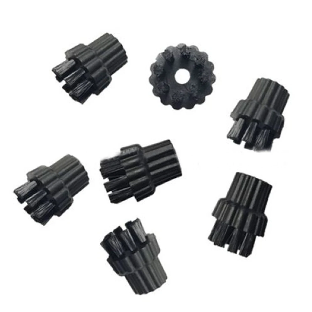 6pcs Steam Cleaner Brass Nylon Brush Head Replacement Parts Fit For Steam Mop X5 For Floor Carpet Pet Hair Cleaning
6pcs Steam Cleaner Brass Nylon Brush Head Replacement Parts Fit For Steam Mop X5 For Floor Carpet Pet Hair Cleaning