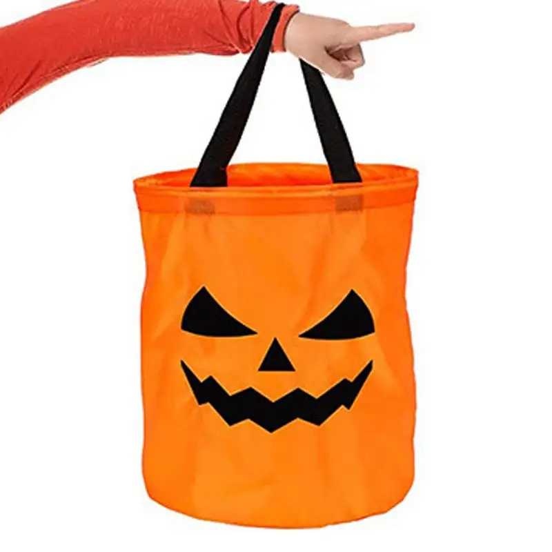 Halloween Light Candy Bag Durable Pumpkin Trick Treat Bags With LED Light Up Halloween Goodie Bags Party Home Supplier
Halloween Light Candy Bag Durable Pumpkin Trick Treat Bags With LED Light Up Halloween Goodie Bags Party Home Supplier