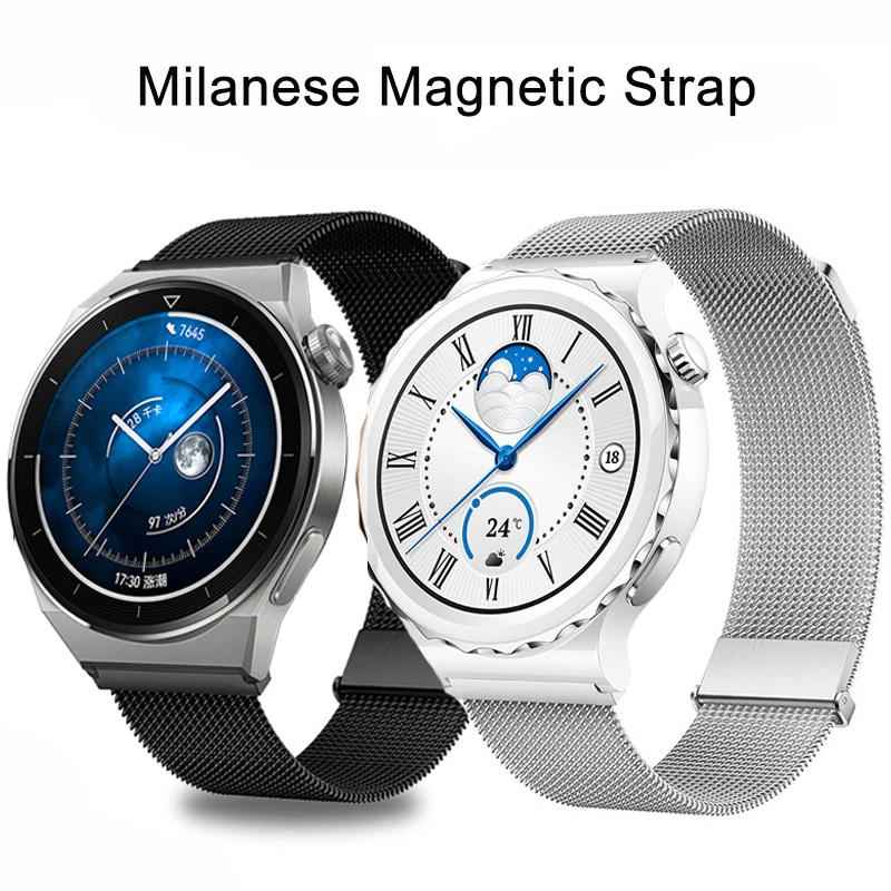 Strap for Huawei Watch GT3 Pro 46mm/42mm Stainless Steel 20 /22mm Metal Watchband for Huawei GT3 GT2 pro Wristband for Man women
Strap for Huawei Watch GT3 Pro 46mm/42mm Stainless Steel 20 /22mm Metal Watchband for Huawei GT3 GT2 pro Wristband for Man women