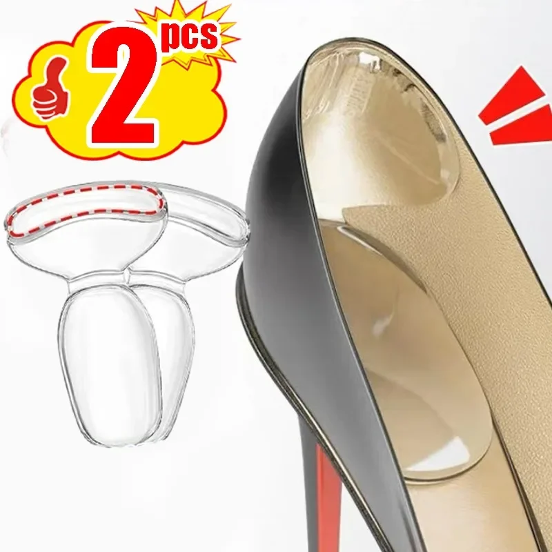 Half Foot Silicone Gel Insoles Two-in-one High Heels Soft Inserts Shoe Accessories Pain Relief Anti-slip Antiwear Cushion
Half Foot Silicone Gel Insoles Two-in-one High Heels Soft Inserts Shoe Accessories Pain Relief Anti-slip Antiwear Cushion