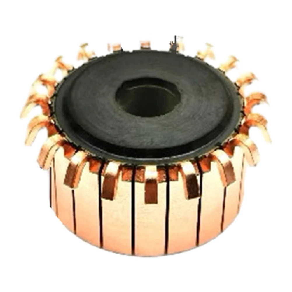 Motor Parts Commutator Repair Replacement Accessories Easy Installation Hook Type Parts High Quality Long Lasting
Motor Parts Commutator Repair Replacement Accessories Easy Installation Hook Type Parts High Quality Long Lasting