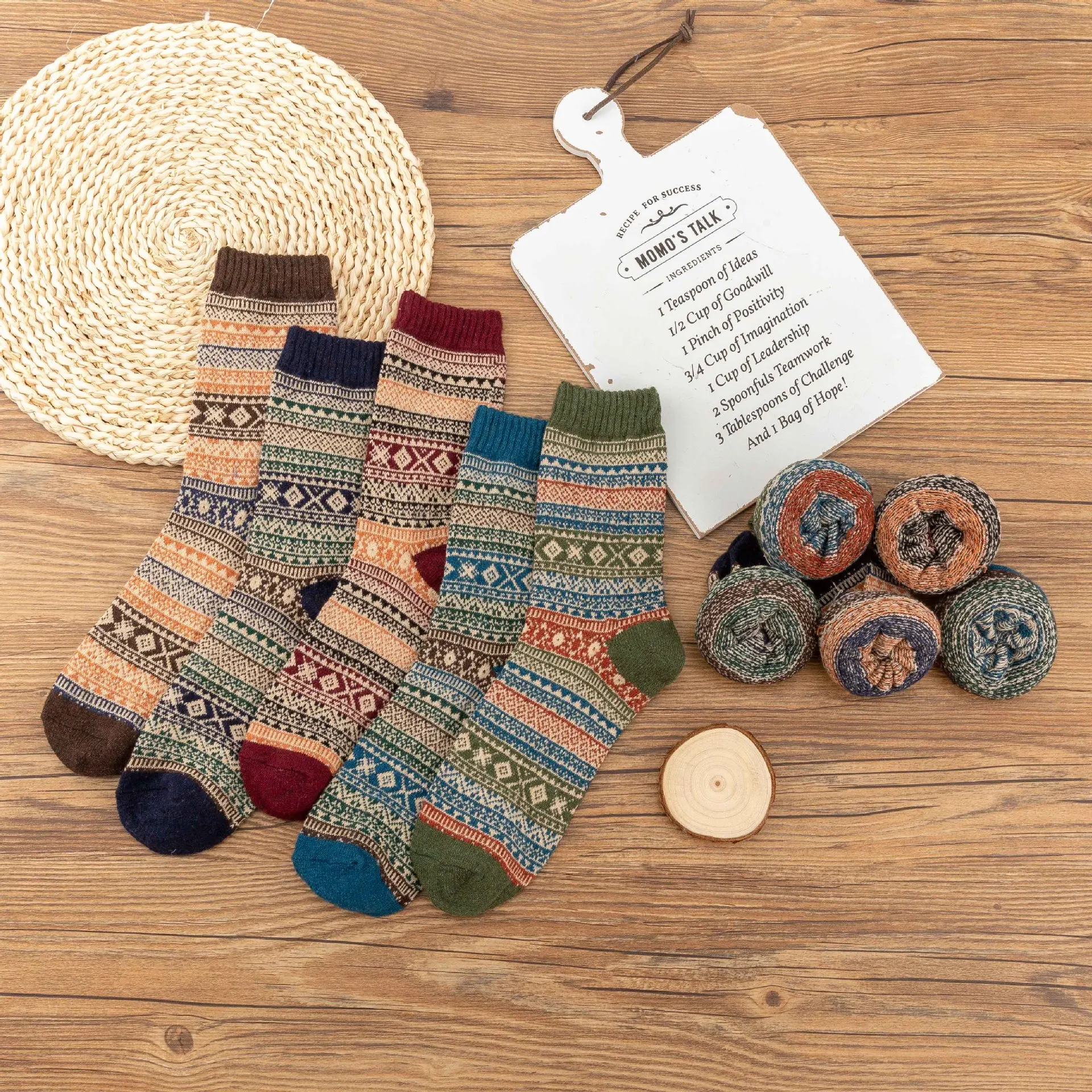 5 Pairs Men's Mid-tube Socks Autumn and Winter Thickened Warm Rabbit Wool Ethnic Style Checkered Retro Fashion Socks 2022 New
5 Pairs Men's Mid-tube Socks Autumn and Winter Thickened Warm Rabbit Wool Ethnic Style Checkered Retro Fashion Socks 2022 New