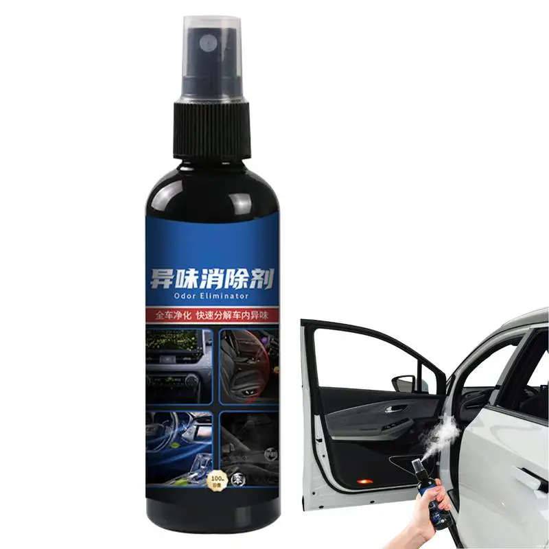 100ml Car Air Fresheners Spray Car Odor Eliminator Car Air Humidifier Spray Car Smell Remover Supplies Portable Air Perfume
100ml Car Air Fresheners Spray Car Odor Eliminator Car Air Humidifier Spray Car Smell Remover Supplies Portable Air Perfume