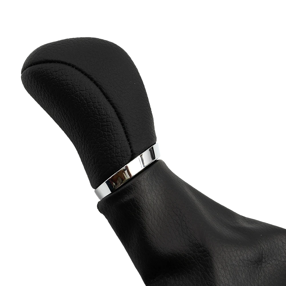 Knob Gear Shift Knob With Gaitor Boot Plastic + PU Leather Automatic Transmission Automatic Gear Shift Knob For Mercedes
Knob Gear Shift Knob With Gaitor Boot Plastic + PU Leather Automatic Transmission Automatic Gear Shift Knob For Mercedes