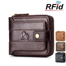 Genuine Leather Vintage Style Small Wallet Men Bifold Credit Card Holder Purse Wallet RFID Blocking Purse For Men High Quality
Genuine Leather Vintage Style Small Wallet Men Bifold Credit Card Holder Purse Wallet RFID Blocking Purse For Men High Quality