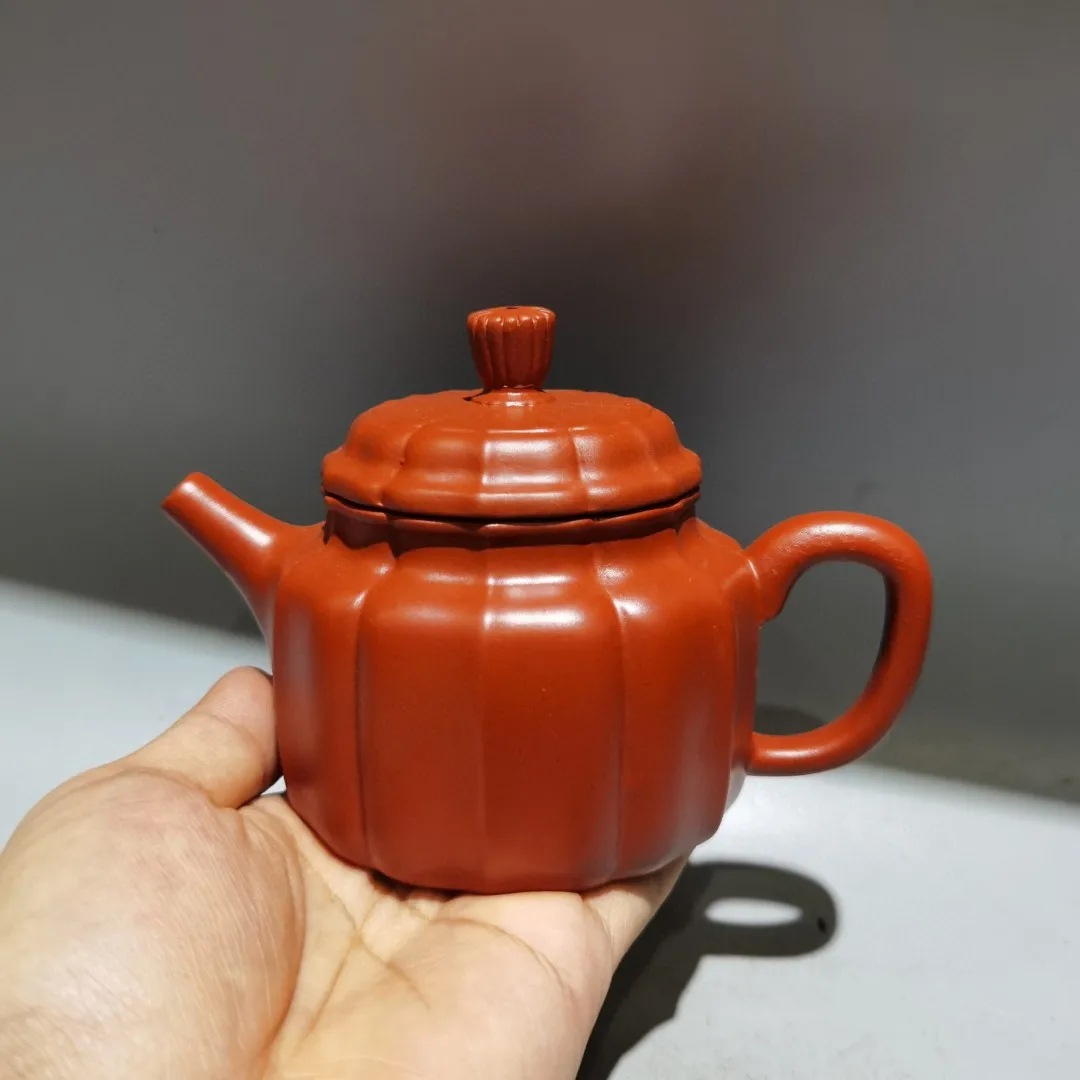 

Home Crafts: Purple Clay Teapots With Exquisite Workmanship and Beautiful Appearance are Worth Decorating and Collecting