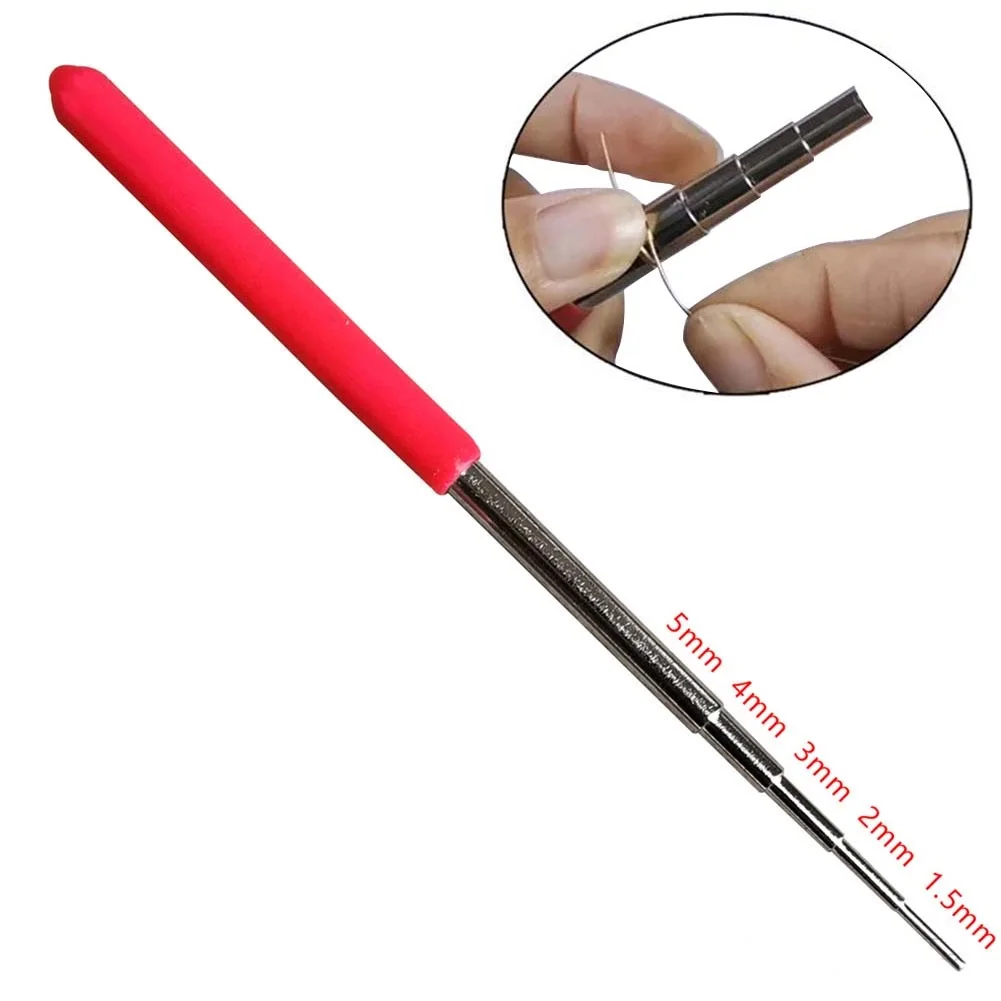 DIY Durable Coil Bar Screw Clamp Wire Loops Wire Processing Winding Mandrel Winding Tool Creativity Five-segment
DIY Durable Coil Bar Screw Clamp Wire Loops Wire Processing Winding Mandrel Winding Tool Creativity Five-segment