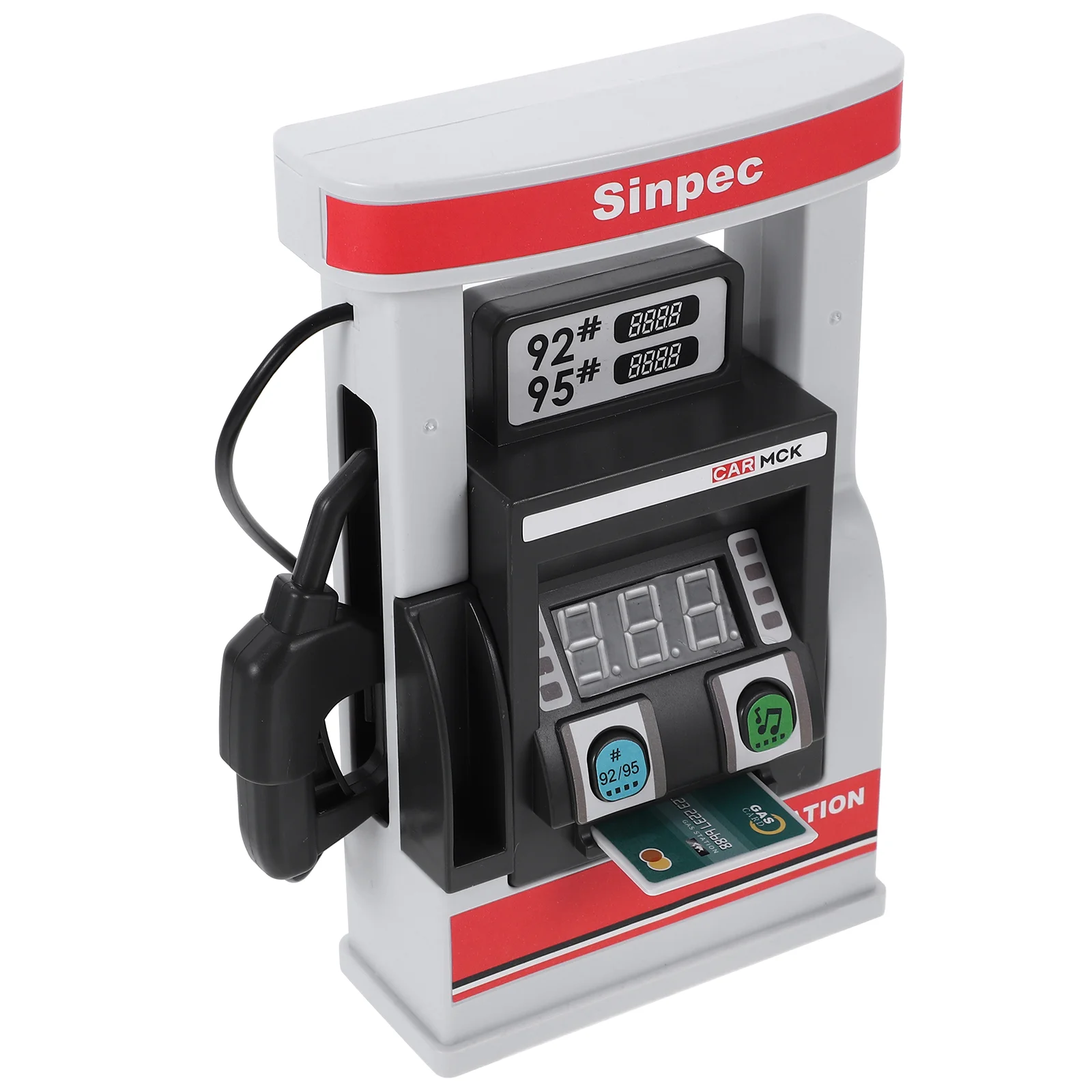 Simulation Petrol Station Scene Model Gas Pump Toy Set Gas Service Station Decoration Kids Early Educational Mini Mini Kids Toy
Simulation Petrol Station Scene Model Gas Pump Toy Set Gas Service Station Decoration Kids Early Educational Mini Mini Kids Toy